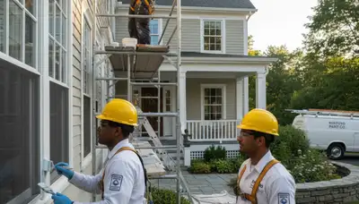 Professional painting service in Beverly, MA for interior and exterior home painting