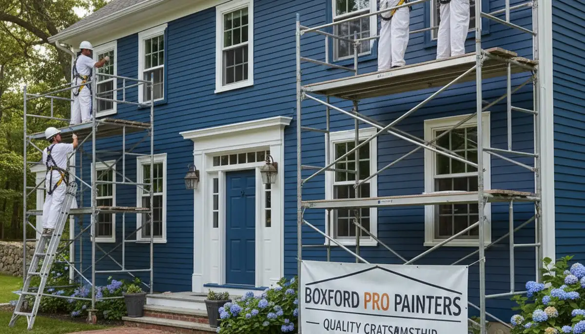 Professional painting service in Beverly, MA for residential and commercial projects