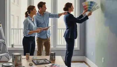 Beverly, MA paint color consultation for coastal homes by Beverly Paint Pros