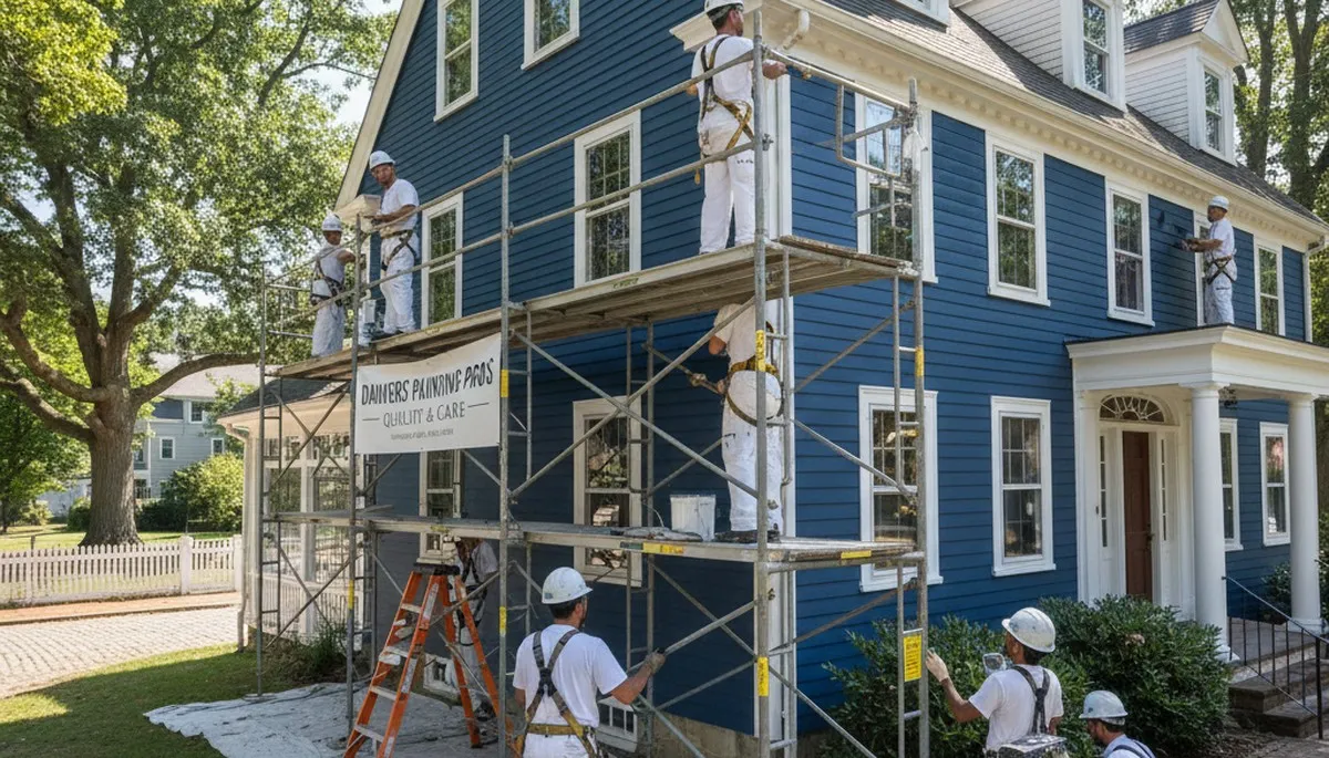 Professional painting service in Beverly, MA by Painters Beverly MA