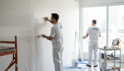 Beverly, MA drywall repair by Beverly Paint Pros for cracks, holes, and water-damaged walls