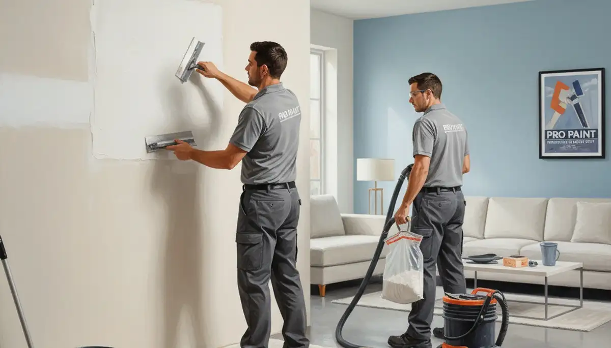 Beverly, MA drywall repair for cracked and water-damaged walls by Beverly Paint Pros