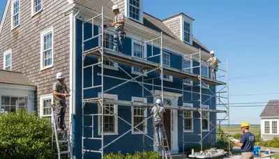 Beverly, MA painting contractor serving residential and commercial interior and exterior painting projects