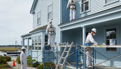 Professional painters serving Beverly, MA for interior and exterior painting services