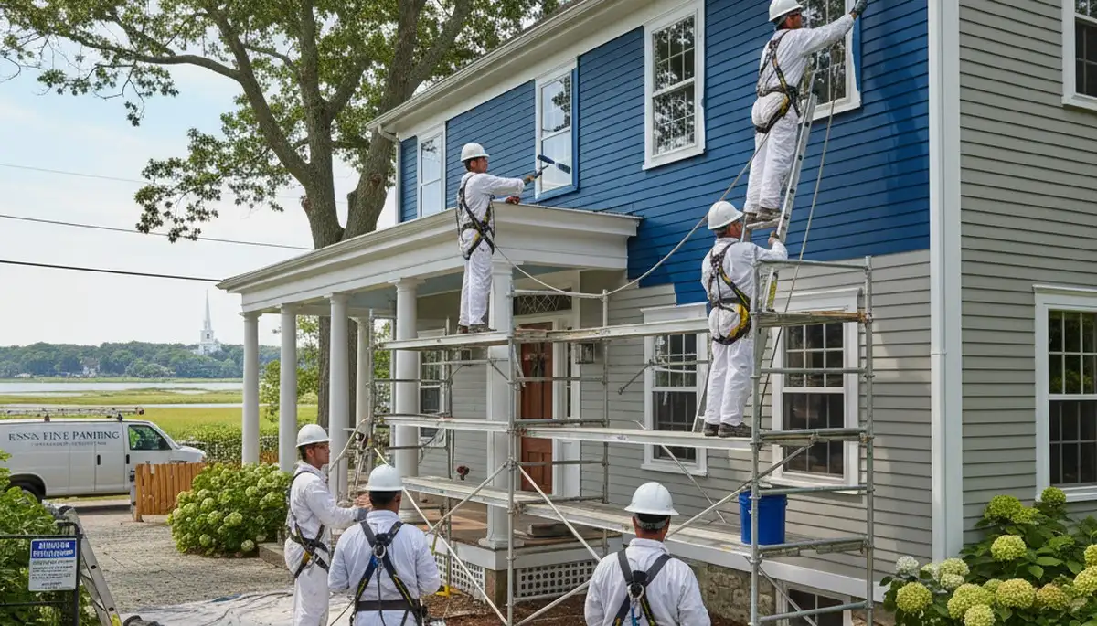 Professional painting service in Beverly, MA for residential and commercial properties