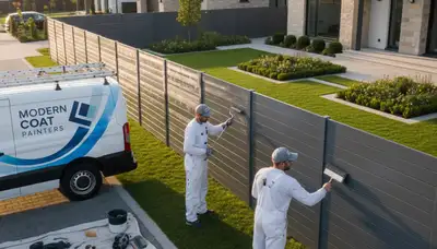 Fence painting service in Beverly, MA for lasting protection against salt air and New England weather