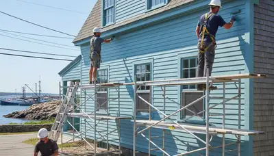 Professional painting service in Beverly, MA for interior and exterior home painting
