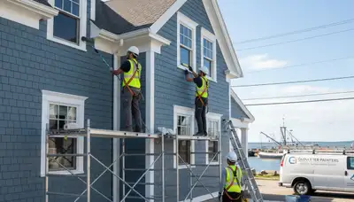 Professional painting services in Beverly, MA for residential and commercial properties