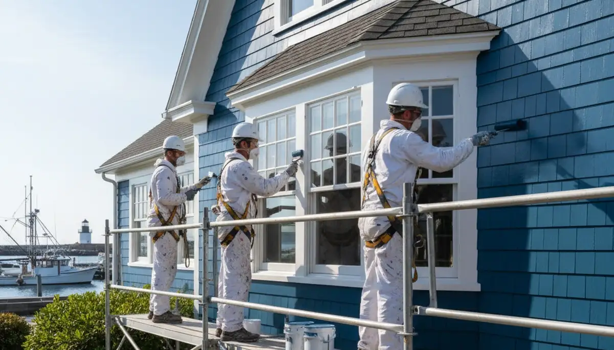 Professional painting service in Beverly, MA for residential and commercial properties