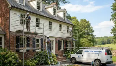 Professional painting services in Beverly, MA by Painters Beverly MA