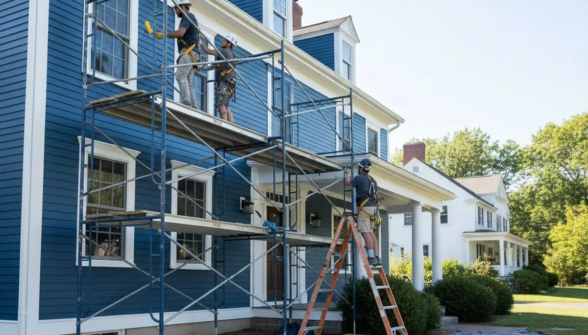Beverly, MA painting contractor serving residential and commercial interior and exterior painting projects