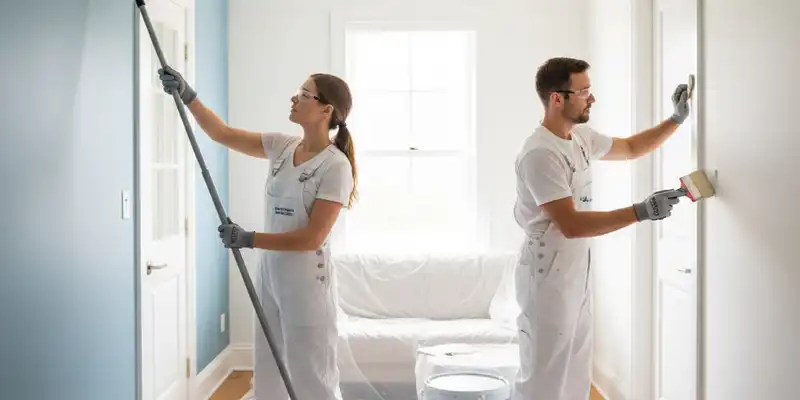 Professional painting services in Beverly, MA for residential and commercial properties