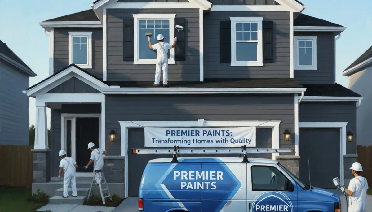Beverly, MA painters applying durable exterior house paint for North Shore homes