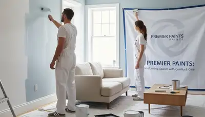 Interior house painting in Beverly, MA for coastal homes with durable, smooth finishes