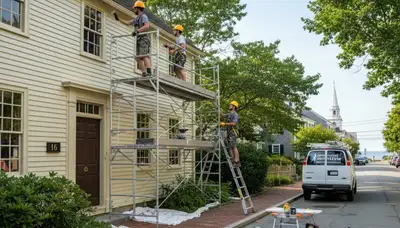 Professional painting crew serving Beverly, MA homes and businesses
