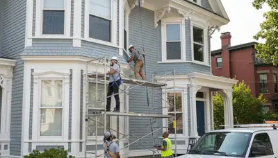 Beverly, MA painters providing professional residential and commercial painting services