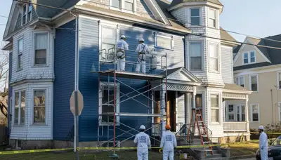 Professional painting services in Beverly, MA for residential and commercial properties
