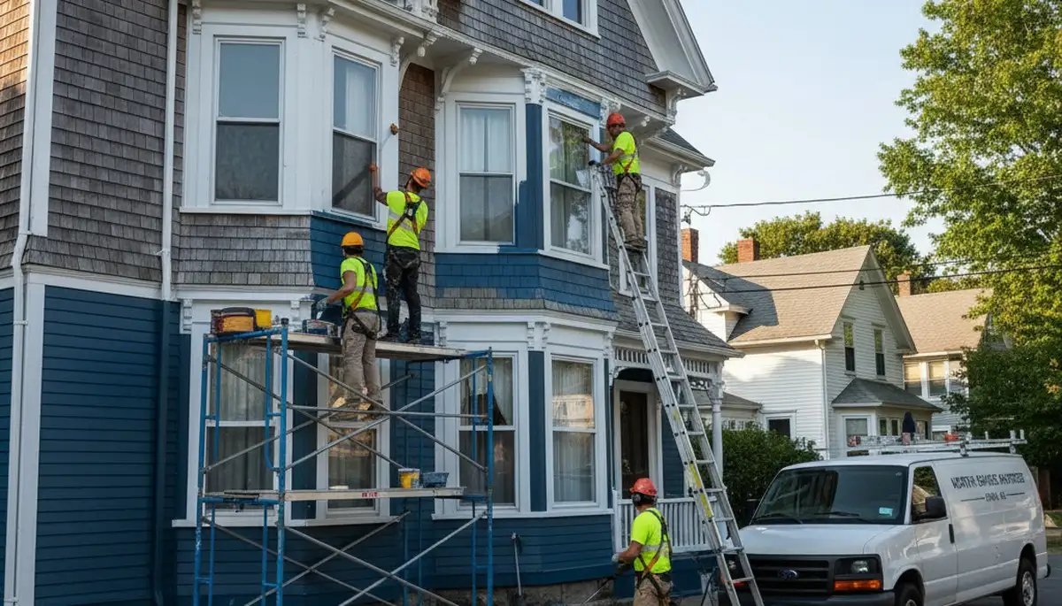 Professional painting service in Beverly, MA for residential and commercial properties