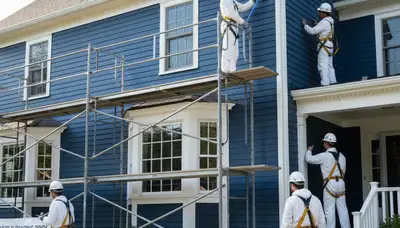 Professional painting service in Beverly, MA for residential and commercial properties