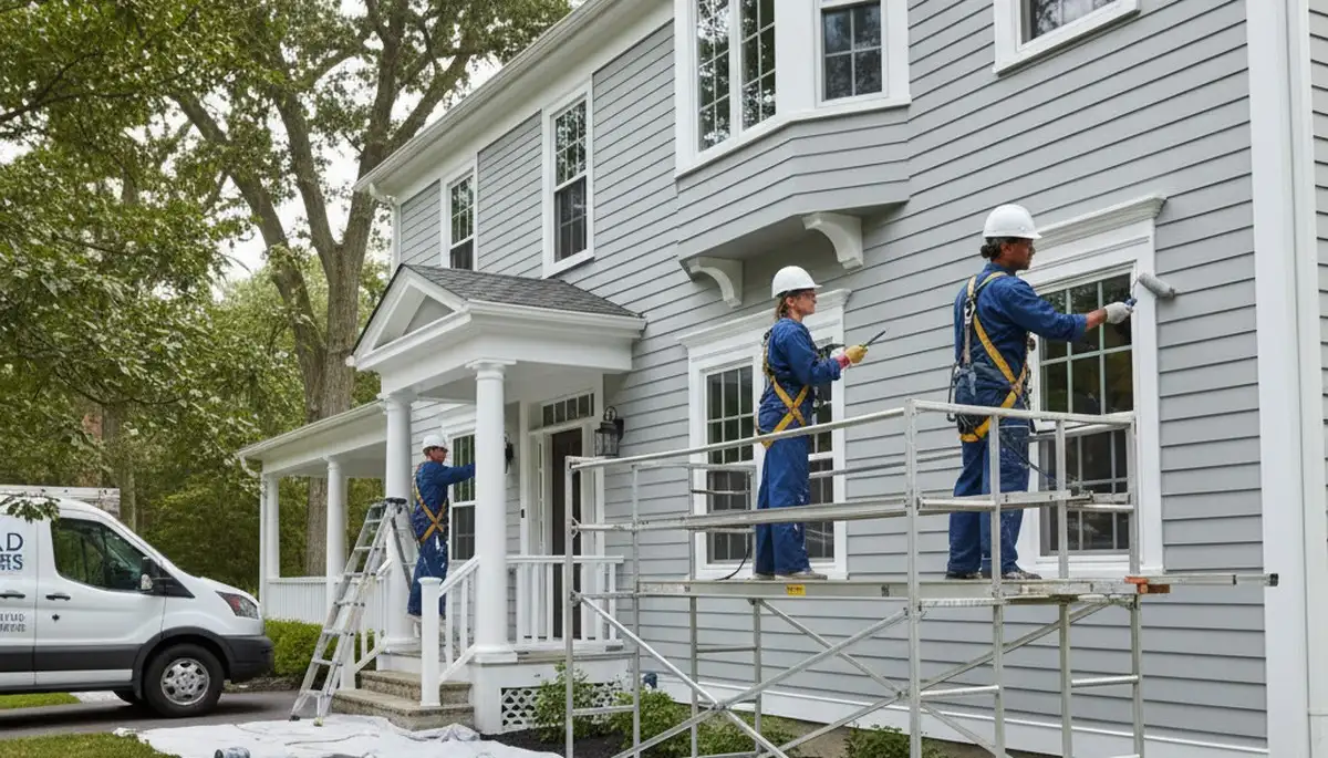 Professional painting services in Beverly, MA for homes and businesses