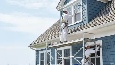 Professional painting crew serving Beverly, MA for residential and commercial painting services