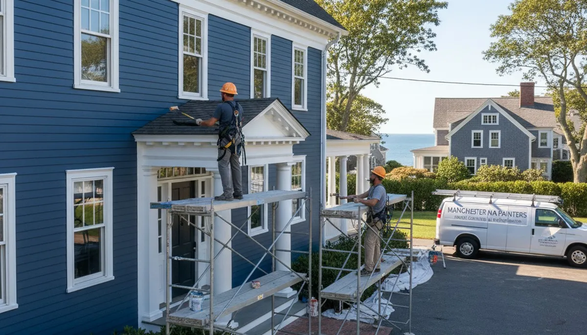 Professional Beverly, MA painting services for residential and commercial interiors and exteriors