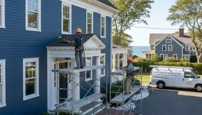 Professional Beverly, MA painting services for residential and commercial interiors and exteriors