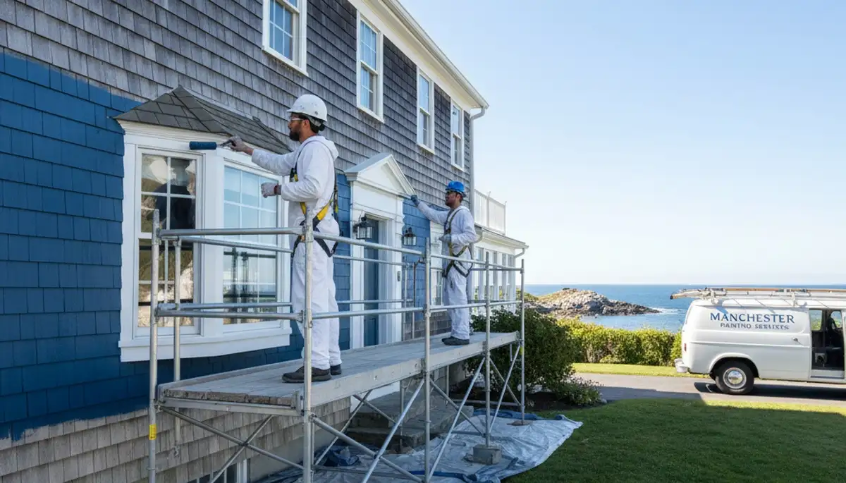 Professional painters serving Beverly, MA for residential and commercial painting projects