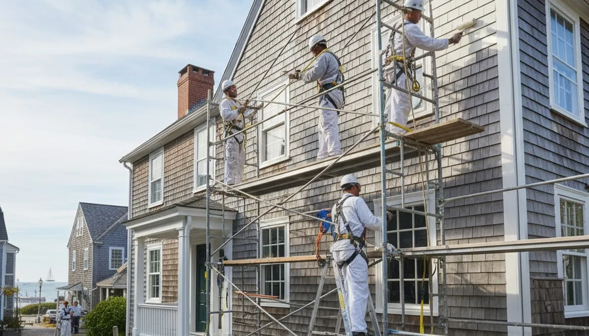 Professional painting services in Beverly, MA for interior and exterior homes and businesses
