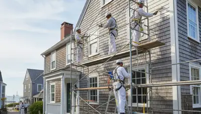 Professional painting services in Beverly, MA for interior and exterior homes and businesses