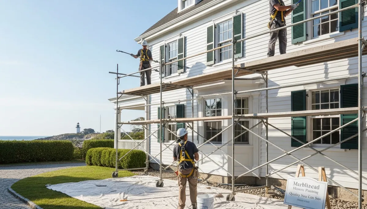 Beverly, MA painting services for residential and commercial interior and exterior projects