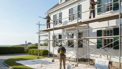 Beverly, MA painting services for residential and commercial interior and exterior projects