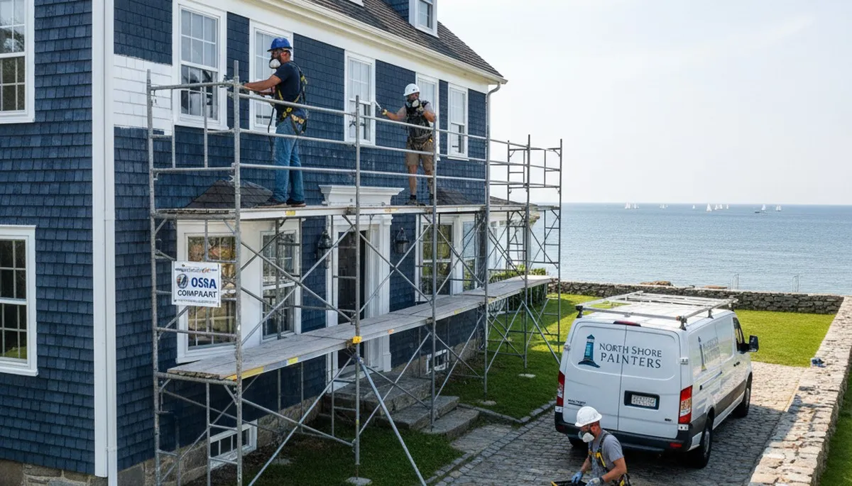 Professional painting services in Beverly, MA for residential and commercial properties
