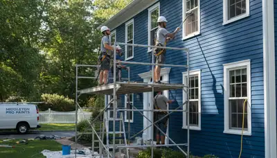 Painting contractors serving Beverly, MA for residential and commercial projects