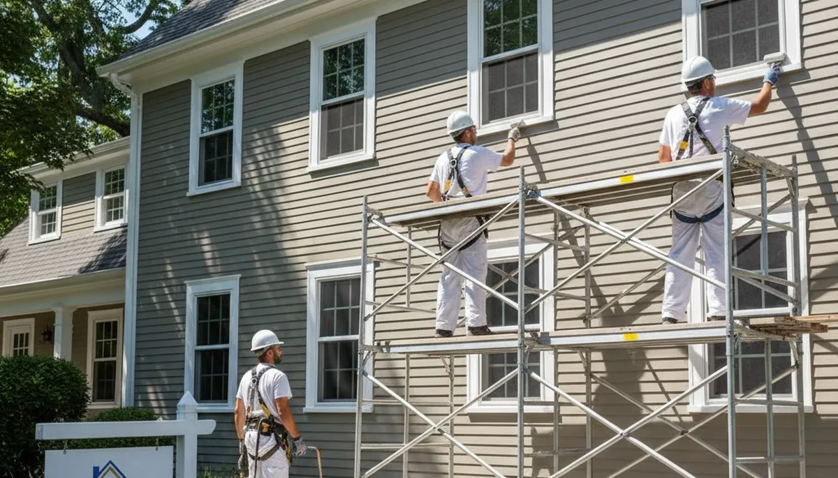 Professional painting services in Beverly, MA for residential and commercial properties