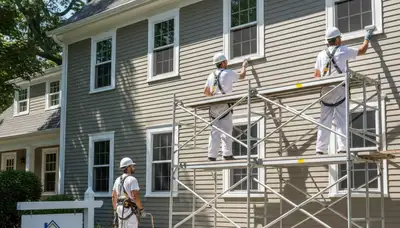 Professional painting services in Beverly, MA for residential and commercial properties