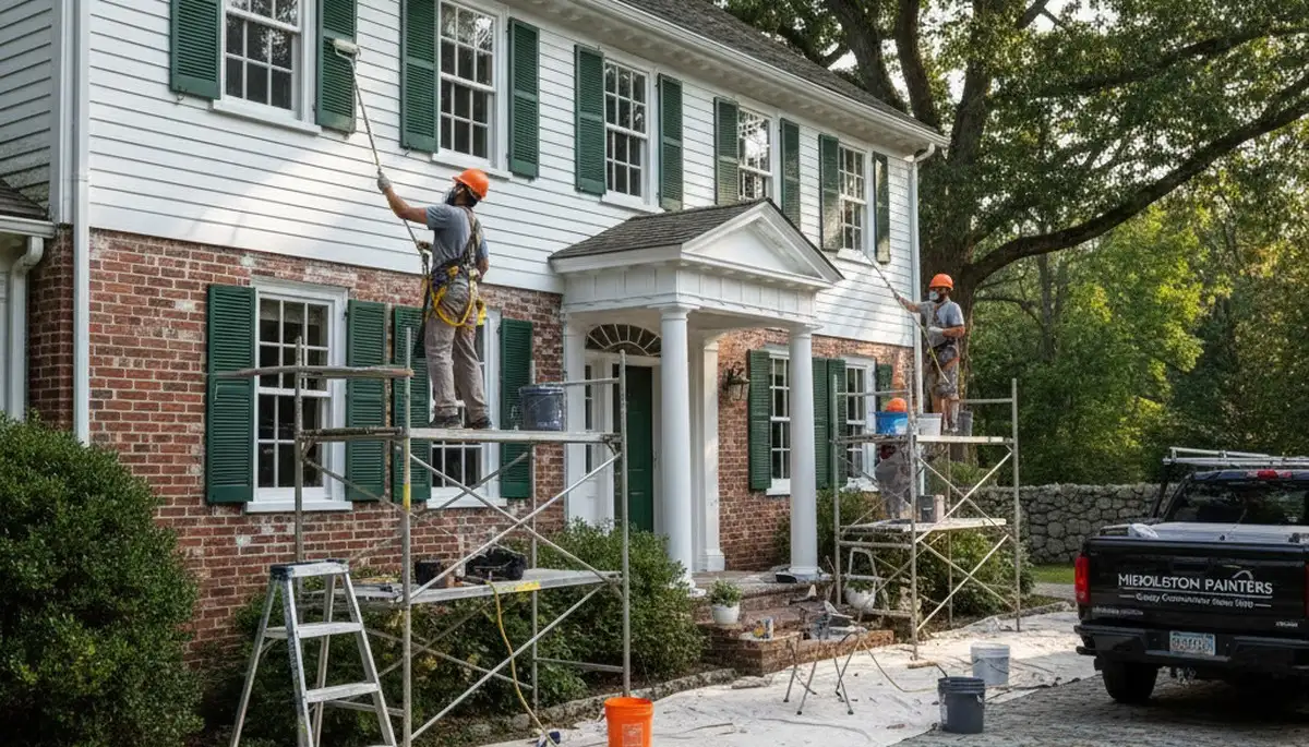 Professional painters serving Beverly, MA for interior and exterior painting services