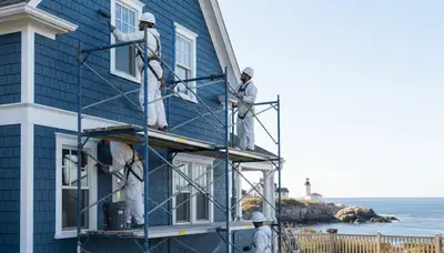 Beverly, MA painting contractor for interior and exterior house painting services