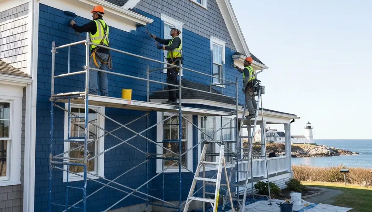 Professional painting service in Beverly, MA for residential and commercial properties