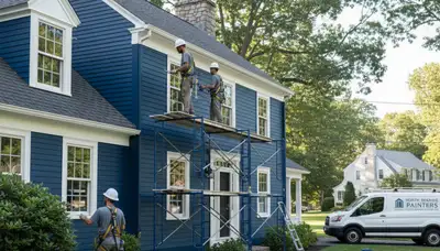Professional painting services in Beverly, MA for residential and commercial properties