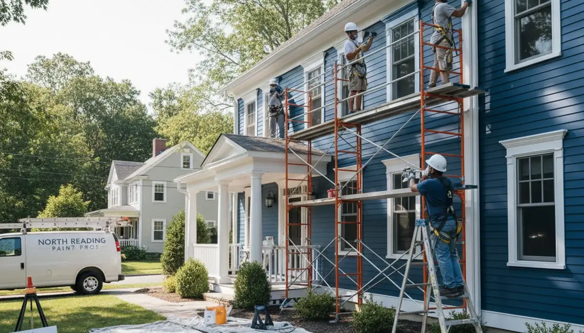 Beverly, MA painting contractors providing professional residential and commercial painting services