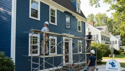 Painting contractor in Beverly, MA providing professional interior and exterior painting services