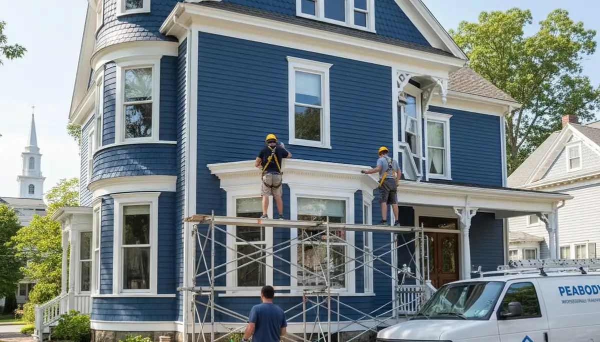 Beverly, MA painting contractors providing professional interior and exterior house painting services