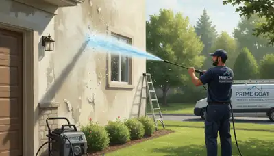Pressure cleaning service in Beverly, MA for coastal residue, mildew, and seasonal buildup