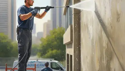 Pressure cleaning service in Beverly, MA for removing salt residue, mildew, and seasonal buildup