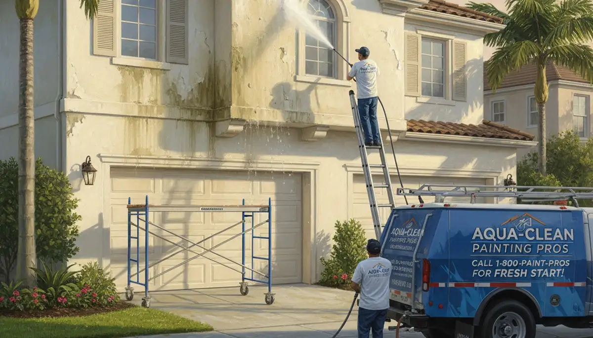 Pressure cleaning service in Beverly, MA for salt residue, mildew, and seasonal buildup removal