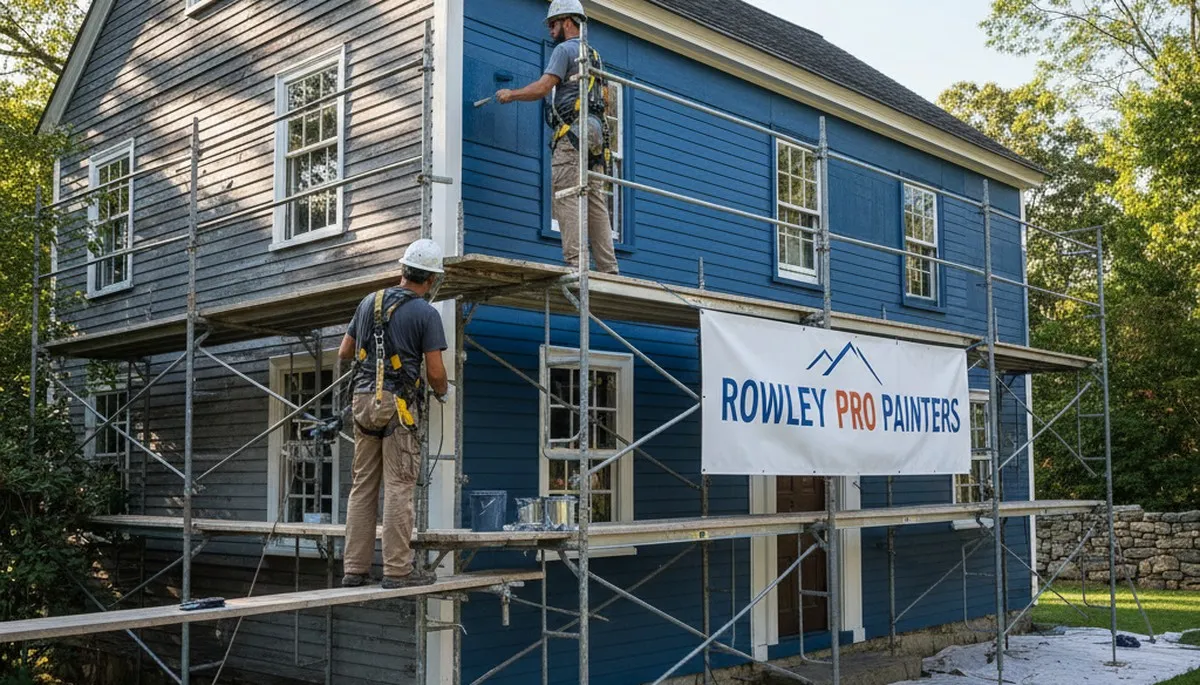 Professional painters providing interior and exterior painting services in Beverly, MA