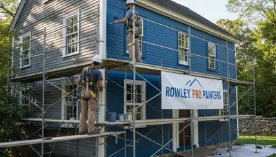 Professional painters providing interior and exterior painting services in Beverly, MA