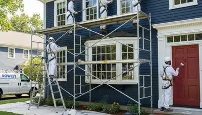 Professional painting service in Beverly, MA for residential and commercial properties