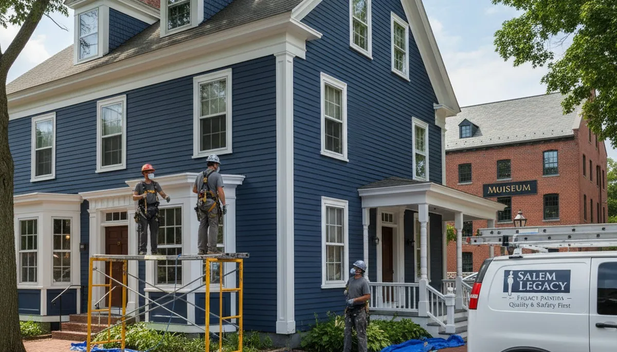 Painting contractor serving Beverly, MA for interior and exterior house painting services